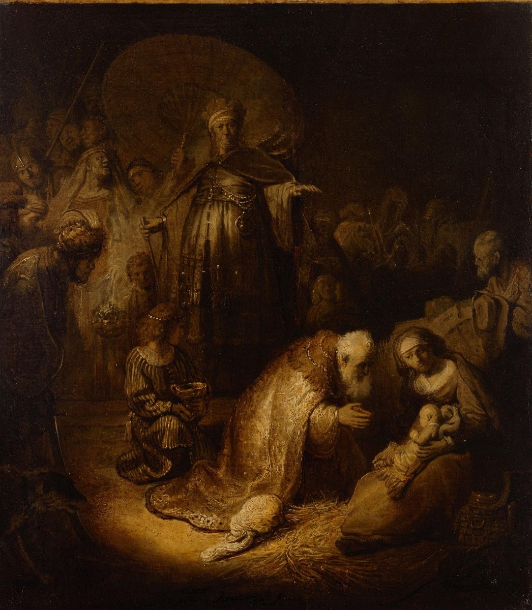 Un Rembrandt dall’Ermitage